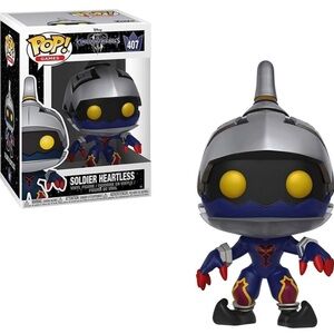 BNIB Kingdom Hearts 3 Funko Pop Disney Soldier Heartless Collectible Figure